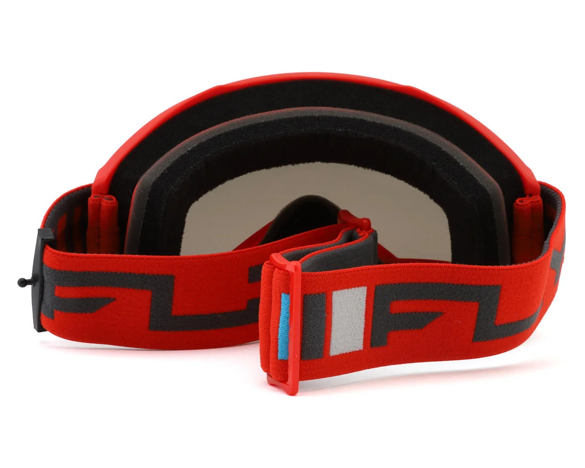 Fly Racing Zone Goggle (Red/Charcoal/Smoke Lens) - view 2